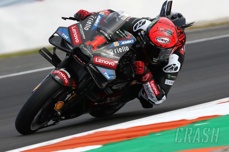 Francesco Bagnaia, Valencia MotoGP test, 28 November