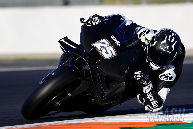 Raul Fernandez, Valencia MotoGP test 28 November
