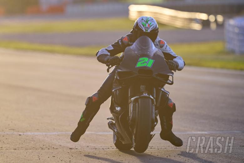 Franco Morbidelli, Valencia MotoGP test 28 November