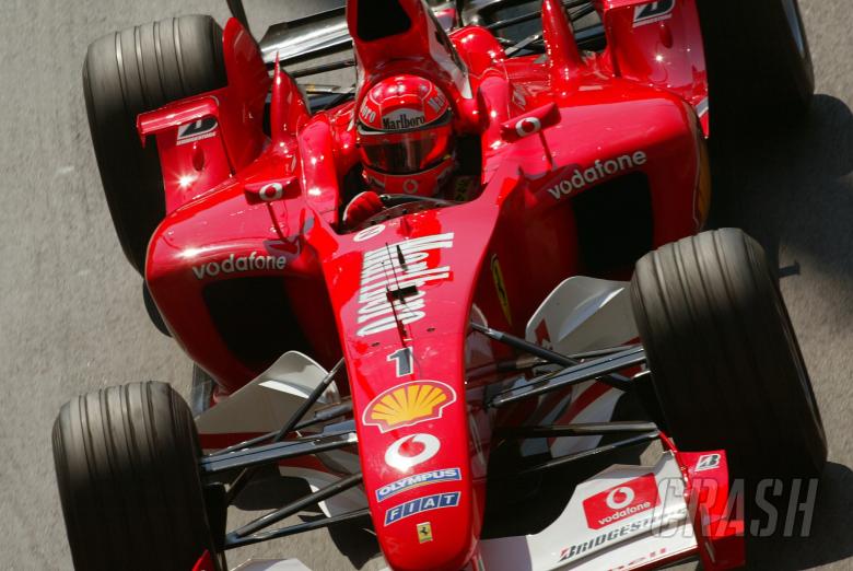 Michael Schumacher, Ferrari F1.2003 Monaco Formula One Grand Prix, Monte