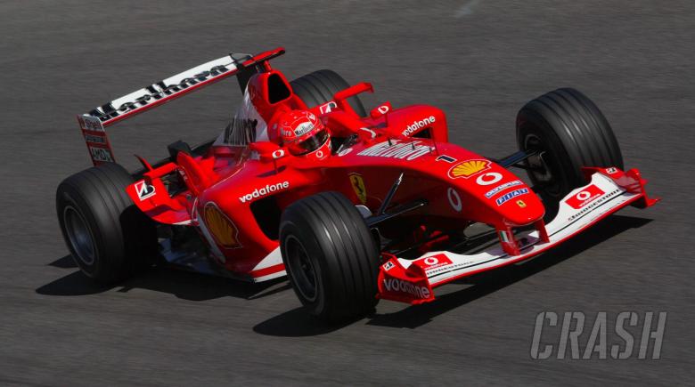 Michael Schumacher, Ferrari F1.2003 Italian Formula One Grand Prix,