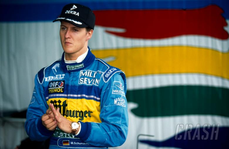Michael Schumacher (DE), Mild Seven Benetton Renault. 1995 Formula One World