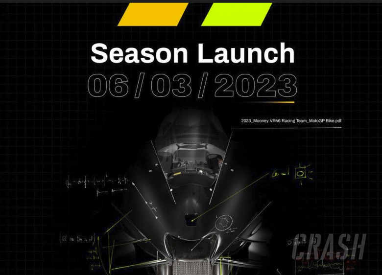 2023 VR46 MotoGP team launch