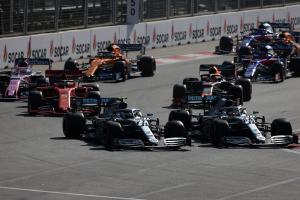 Azerbaijan Grand Prix - Cancelled 