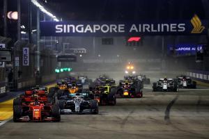 2022 F1 World Championship Round 18 - Singapore Grand Prix