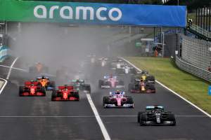 f1世界锦标赛2021 -匈牙利大奖赛