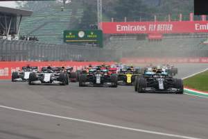Formula 1 World Championship 2021 - Emilia Romagna Grand Prix