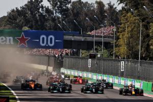 2022 F1 World Championship Round 21 - Mexico City Grand Prix