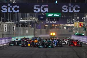 2022 F1 World Championship Round 2 - Saudi Arabian Grand Prix