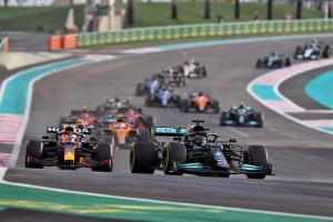 2022 F1 World Championship Round 23 - Abu Dhabi Grand Prix