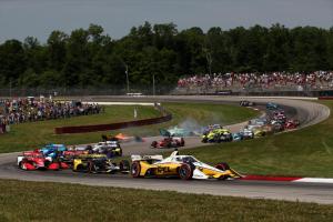 2022 IndyCar Series Round 9 - Honda Indy 200 at Mid-Ohio