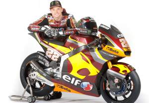 Video: Marc VDS unveil Elf livery, Lowes 'we have to stay on our toes'
