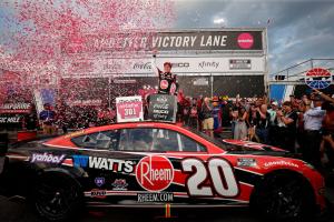 NASCAR at New Hampshire, Christopher Bell Wins