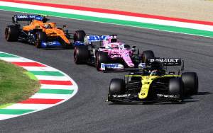 Racing Point, McLaren, Renault atau Ferrari - siapa yang akan memenangkan pertarungan F1 untuk P3?