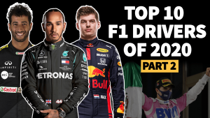 VIDEO: Siapa 10 pembalap teratas musim F1 2020? Bagian 2