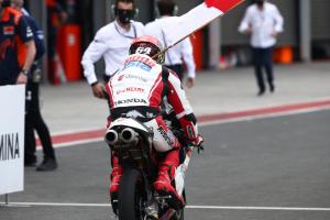 Mario Aji, Moto3 race, Indonesian MotoGP, 20 March 2022
