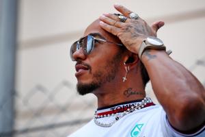 Lewis Hamilton (GBR) Mercedes AMG F1. Formula 1 World Championship, Rd 7, Monaco Grand Prix, Monte Carlo, Monaco, Race