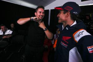 Jorge Lorenzo, Marc Marquez, MotoGP, Australian MotoGP 15 October