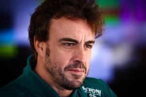 Fernando Alonso (ESP), Aston Martin Racing Formula 1 World Championship, Rd 4, Azerbaijan Grand Prix, Baku Street Circuit,