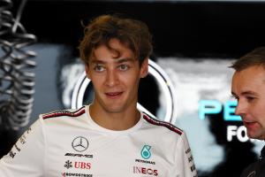 George Russell (GBR) Mercedes AMG F1. Formula 1 Testing, Yas Marina Circuit, Abu Dhabi, Tuesday.
- www.xpbimages.com,