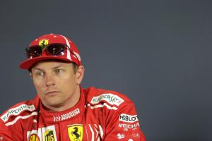  - Race, Press conference, Kimi Raikkonen (FIN) Scuderia Ferrari