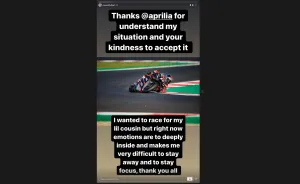 Maverick Vinales withdraws from COTA MotoGP following Jerez tragedy