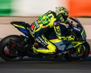 Valentino Rossi riding a Yamaha again is an awkward reminder of