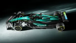 Aston Martin's 2024 F1 car