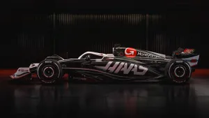 Haas' 2024 F1 car, the VF-24 