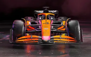 McLaren reveal special livery with 'neon pink' for Asian F1 double-header