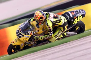 Valentino Rossi, 2001