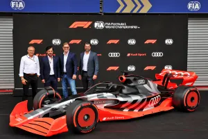Audi reveals plans to enter F1 in 2026 as PU supplier