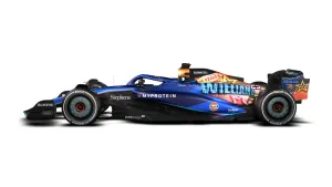 Red Bull, Williams the latest F1 teams to reveal new liveries for Las Vegas