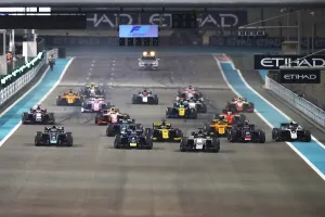 Formula 2 Abu Dhabi - Hasil Perlombaan Unggulan