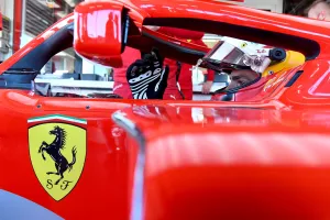 WATCH: Carlos Sainz turns in his first F1 laps for Ferrari