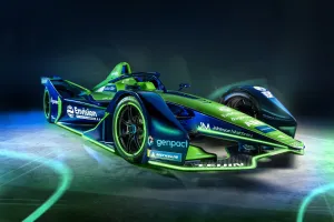 Envision Racing unveils all-new green livery for 2021/22 Formula E season