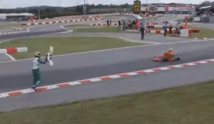 Luca Corberi Karting Viral Hissy fit