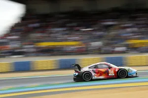 Le Mans 24 Jam - Hasil Jam 3