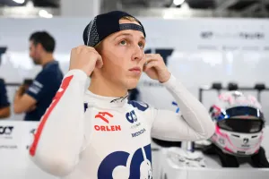 Lawson learned he’d be driving in Qatar via surprise Ricciardo FaceTime call