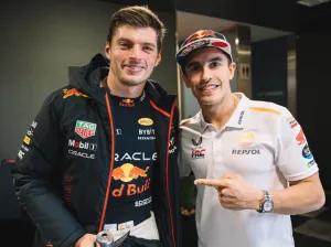 Marc Marquez quizzed about following Rossi and Lorenzo into four-wheel racing