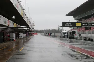Pirelli Sisipkan Jadwal Tes Ban Basah untuk Pra-Musim Barcelona