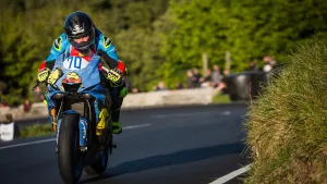 Isle of Man TT 2022: Kecelakaan Kualifikasi, Mark Purslow Meninggal