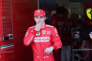 Leclerc after Baku qualifying crash: 'I've been useless'