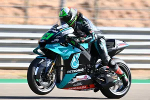 Franco Morbidelli, Aragon MotoGP. 16 October 2020