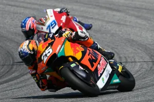 Raul Fernandez, Moto2 race, Austrian MotoGP, 15 August 2021