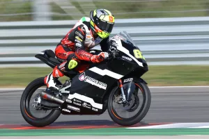 Stefano Nepa, Portimao Moto3 test, 20/02/2022