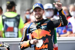 MotoGP’s newest superstar Binder savours ‘unbelievable’ maiden win