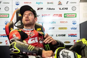 Crutchlow: Arm 'a disaster, litres of fluid, can see muscle'