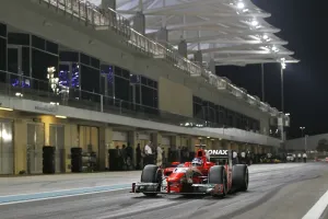 GP2 Abu Dhabi: Post-season testing day 1