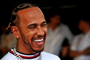 Lewis Hamilton (GBR) Mercedes AMG F1. Formula 1 World Championship, Rd 5, Miami Grand Prix, Miami, Florida, USA, Race